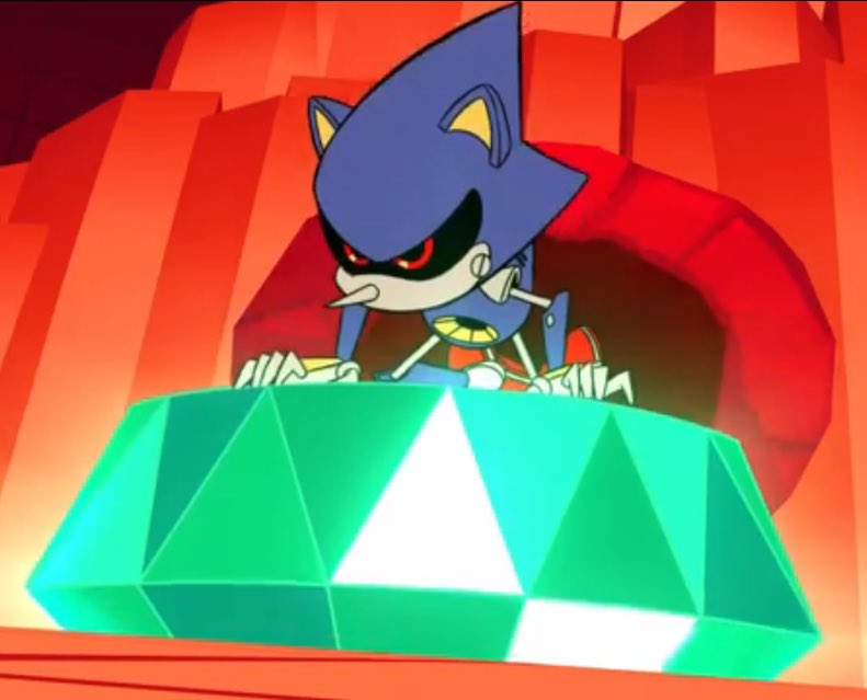 ClassicCopy's tweet image. Drops into base! It’s mission accomplished.

“I return with the emerald. Where’s my paycheck?” @Roboticizer