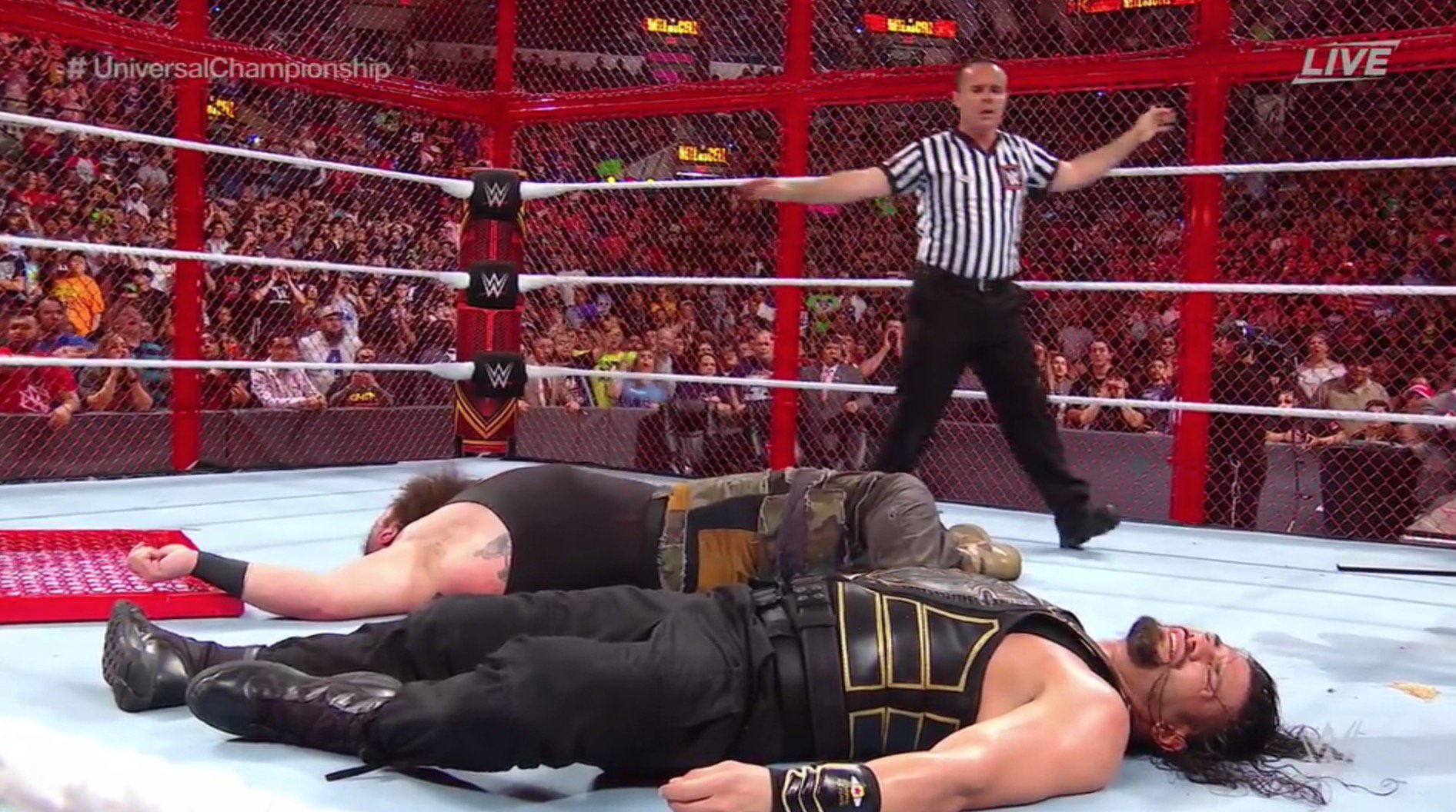 Bleacher Report WWE on Twitter "This one is over…? HIAC…