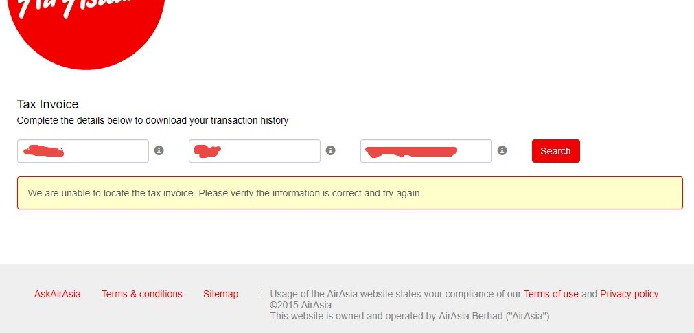 Bugjohnyang's tweet image. ขอใบเสร็จกำกับภาษีผ่านช่องทางไหนได้บ้างครับ ไม่สามารถทำผ่านระบบ และไม่สามารถติดต่อทางโทรศัพท์ได้เลยครับ @AirAsiaSupport