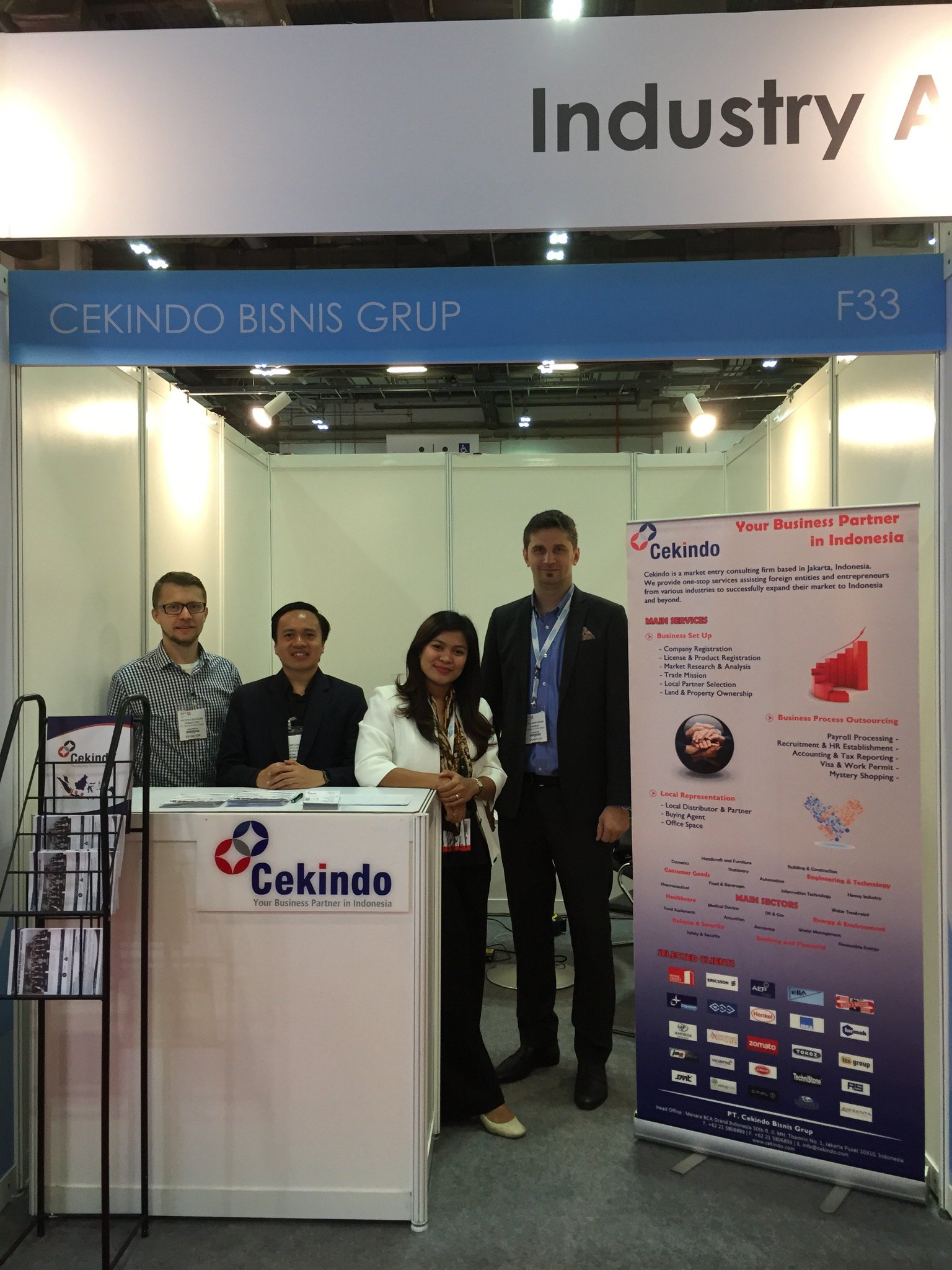 Cekindo On Twitter On 11 12 Sept Cekindo Took Part In One Of