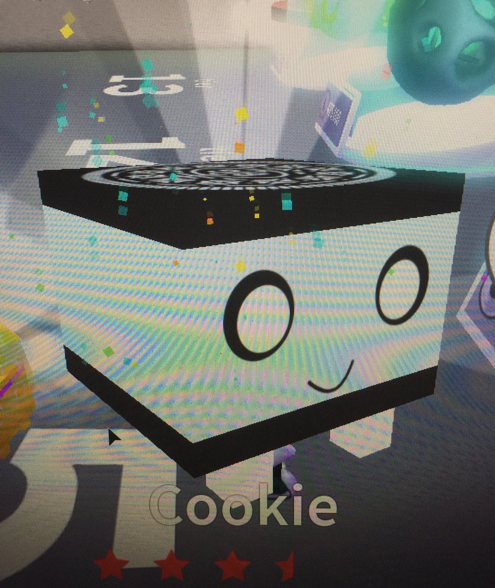 Markkali1970 On Twitter Finally Earned The - markkali1970 on twitter finally earned the goldcookie in petsimulator by buildintogames on roblox needed 10 cookie to do so