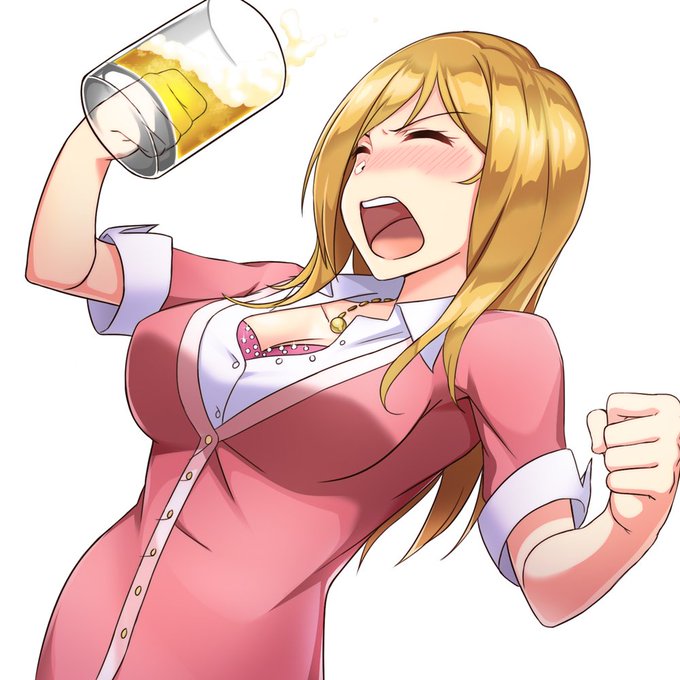 おそようございますー
お休みだからってすっかり寝こけて時は昼。
酒、飲まずにはいられない!を莉緒姉に代弁していただきました。
休みもっと増えねえかなあとか、平日もっと早く帰れねえかなとか
そんな不満をエネルギーに変えていく。
では、貴重なお休み噛みしめて参ります。

#百瀬莉緒 