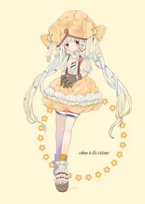 お菓子擬人化のtwitterイラスト検索結果 古い順