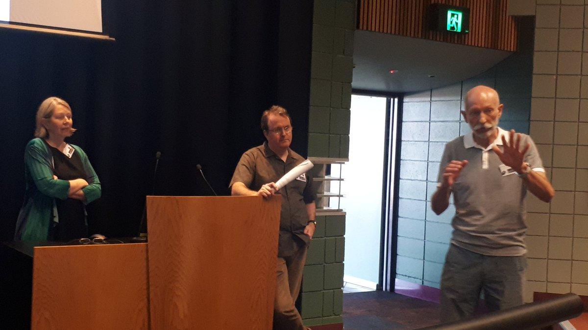 SuttonProfessor's tweet image. Deb Brown and Brian Key on the structures of consciousness #evolvingminds