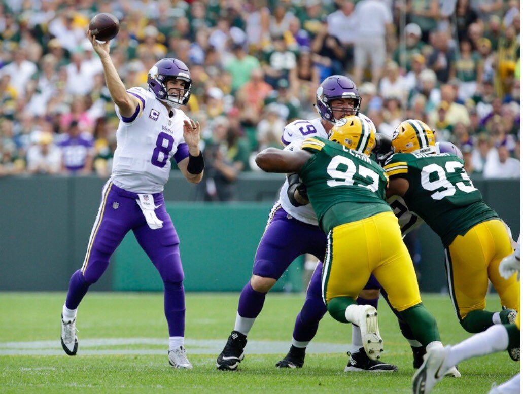 KirkCousins8's tweet photo. Hard-fought game...proud of my teammates. https://t.co/3If4sc0qve