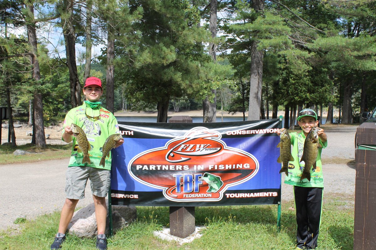 CalebHFishing's tweet photo. This weekend I fished Great Sacandaga Lake for the NYS TBF junior championship.  My partner Jason Michetti and I were able to catch 9.15 which was enough for 2nd place. Congrats to Michael and Dante for their 1st place win and the chance to go to Nationals. https://t.co/EjPEE5Rn5x