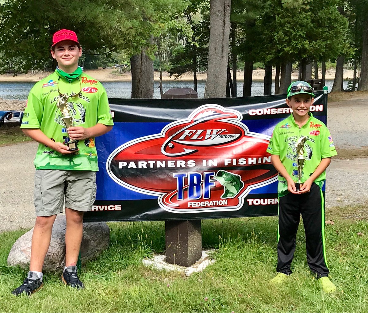 CalebHFishing's tweet photo. This weekend I fished Great Sacandaga Lake for the NYS TBF junior championship.  My partner Jason Michetti and I were able to catch 9.15 which was enough for 2nd place. Congrats to Michael and Dante for their 1st place win and the chance to go to Nationals. https://t.co/EjPEE5Rn5x