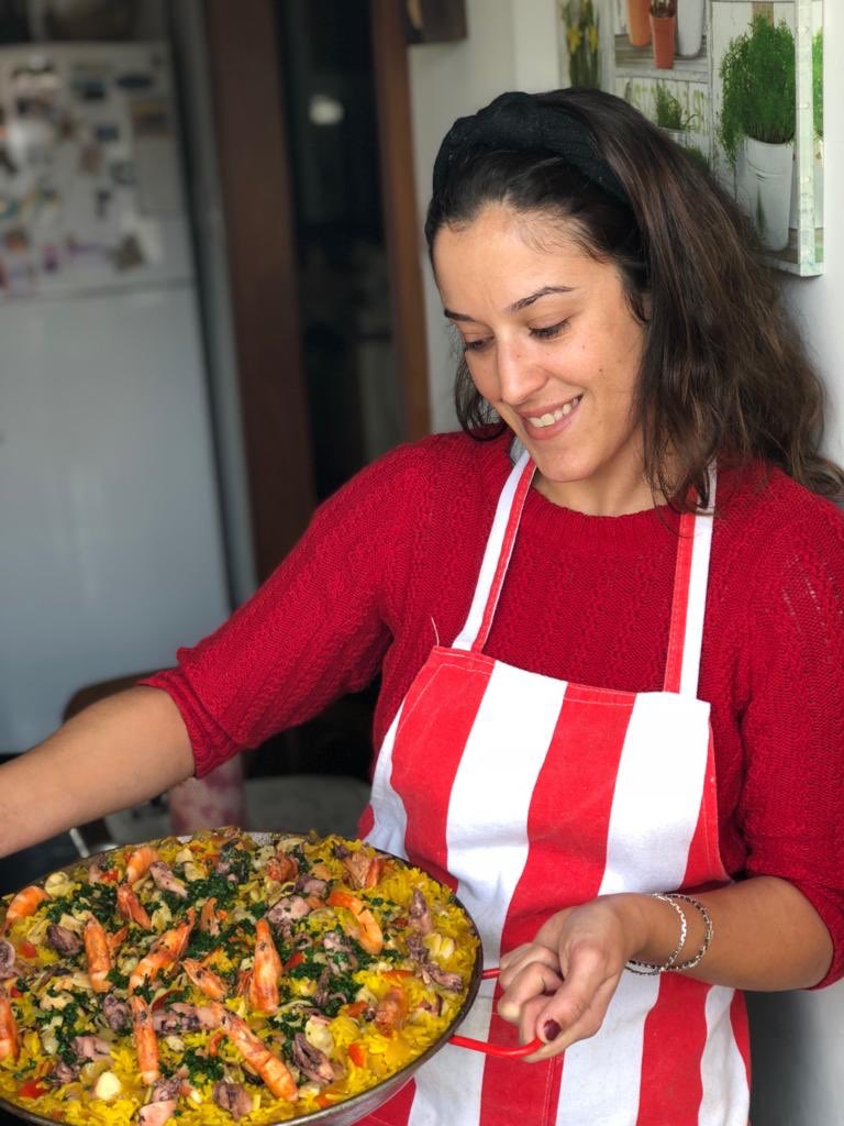 DDProbar's tweet photo. ✨PAELLA VALENCIANA✨ Feliz domingo para todos!!! Vamos a probar y después les cuento que tal!!! 🥘 🦐 🐙 #dignodeprobar #cookemotions #cook #gastronomy #paella #parael #paratodos  #uruguay @GatoDumas_Mvd https://t.co/YfY4qSQPG6