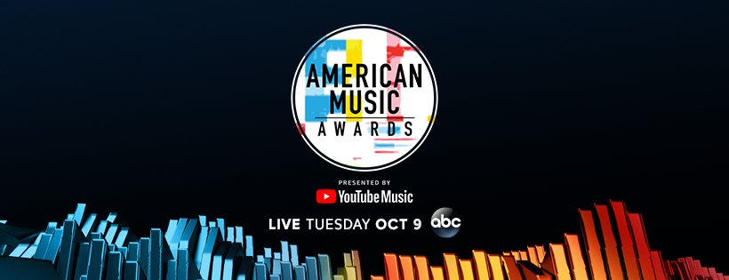 WantMusicWeJust's tweet photo. EN> The prize season began. 
Here you will have full coverage of the #AMAs #AMAs2018 presented by @youtubemusic  #YouTubeMusic https://t.co/ymuxcvVNwG