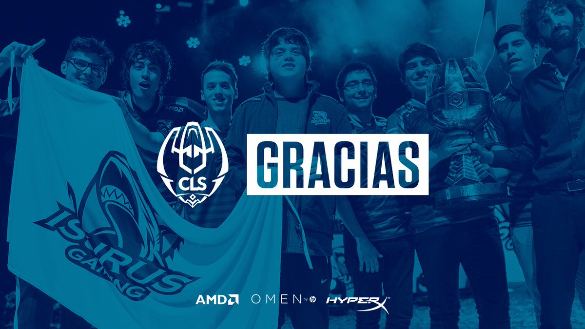 teamisurus's tweet photo. #GraciasLAS #IsurusLoL

Tuvimos el honor de levantarla dos veces. 🏆🏆

Se terminó una hermosa etapa para la región. Pronto, entre todos representaremos a LATAM.

¡Gracias a todos los que nos apoyaron siempre! Ustedes son la parte más importante de esto. 💙

#GoSharks🦈 https://t.co/R0FN3Txz9Z
