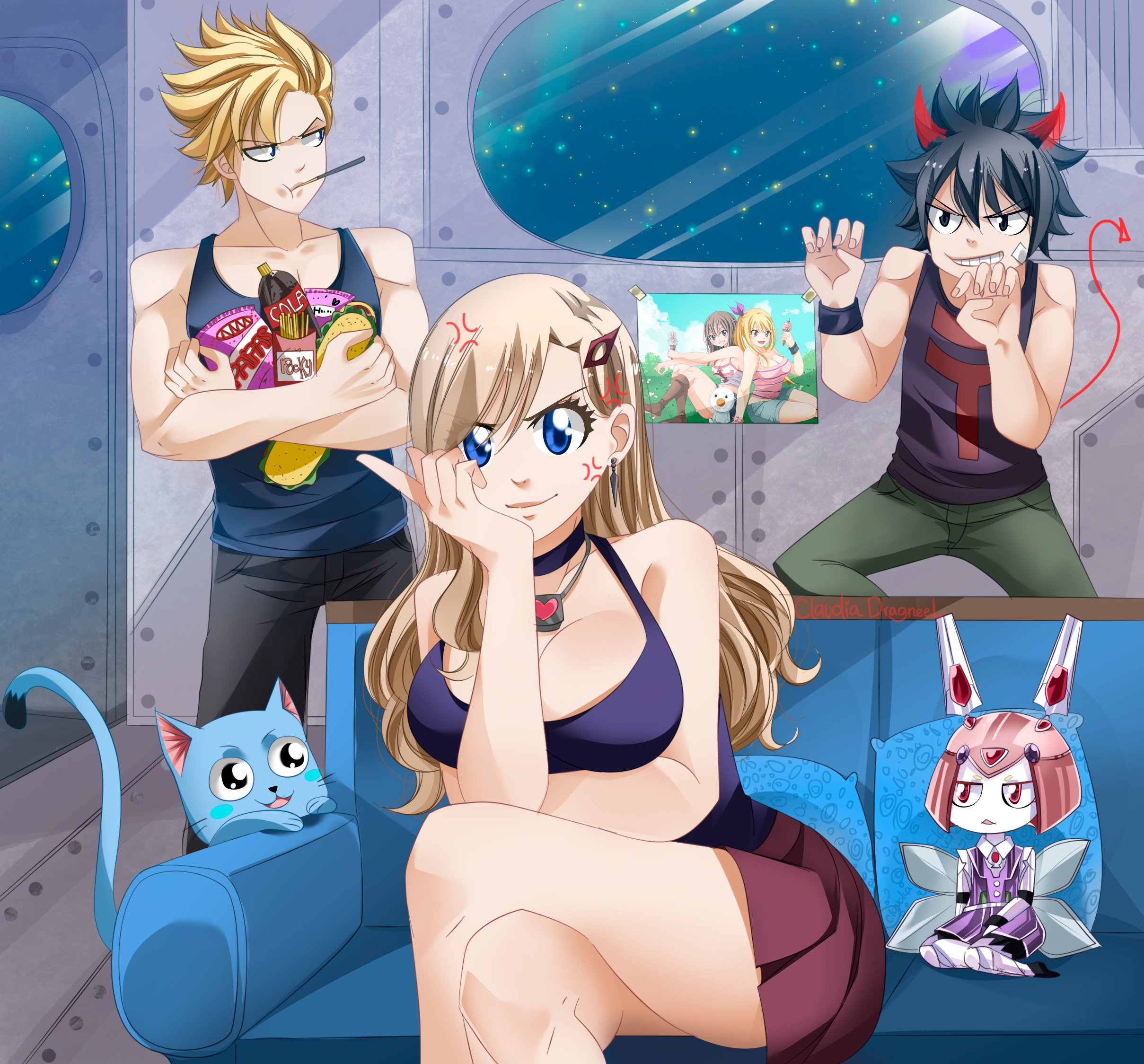 Mashima HERO'S, Edens Zero Wiki