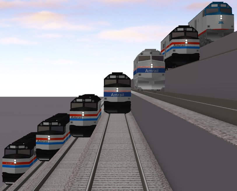 Flusteredev On Twitter Remember When I Rebuilt The Emd F40ph For Rails Unlimited Well I Rebuilt It Again This Time It S Built To Be Even More Accurate And Less Problematic Than Before - roblox rails unlimited amtrak