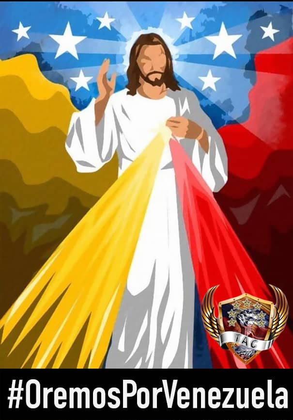 PlanetaMarte71's tweet photo. #OremosPorVenezuela
Señor Jesucristo te imploro por los hambrientos, por los enfermos, por cada preso político, por los que mueren víctimas de asesinatos. Liberanos Padre de tanto mal. Jesús en ti confiamos. Amén https://t.co/L8l6xEtdK0