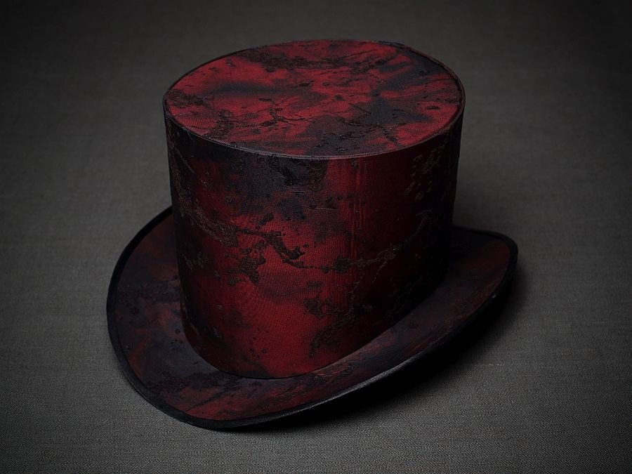 Hatmaker_RU's tweet photo. BASIS for making STEAM-PUNK Women's Men's Top Hat Mad Hatter Alice in Wonderland Steam Punk Tophat Steampunk Party Cosplay  Marsala Top Hat https://t.co/C9Px1Vx4pB #SteampunkHatMaker #PostApocalyptic #Etsy #SteampunkTopHat https://t.co/6O4pgpipWH