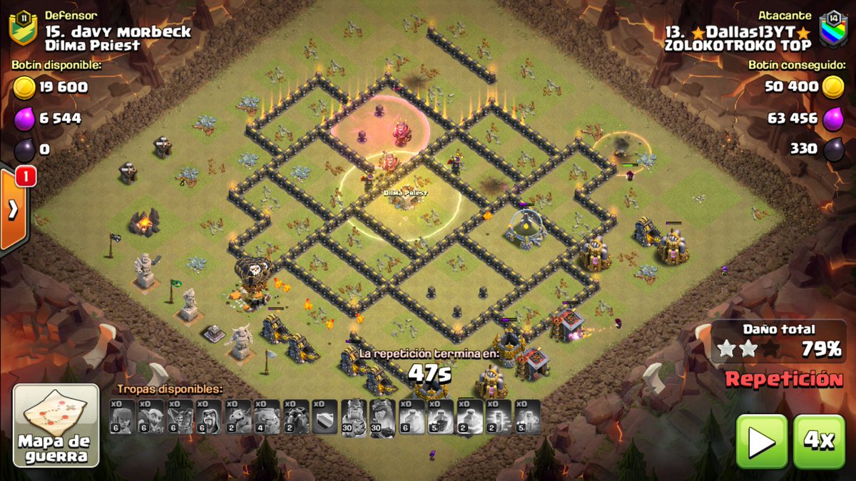 _MartinezCoC_'s tweet photo. Op zk 🙈 3/4 en th9 y 1/2 en th10 @ereborcoc1 y @MrFlipi_coc voy por vosotros bbs 💕 https://t.co/tkp8RUcIW8