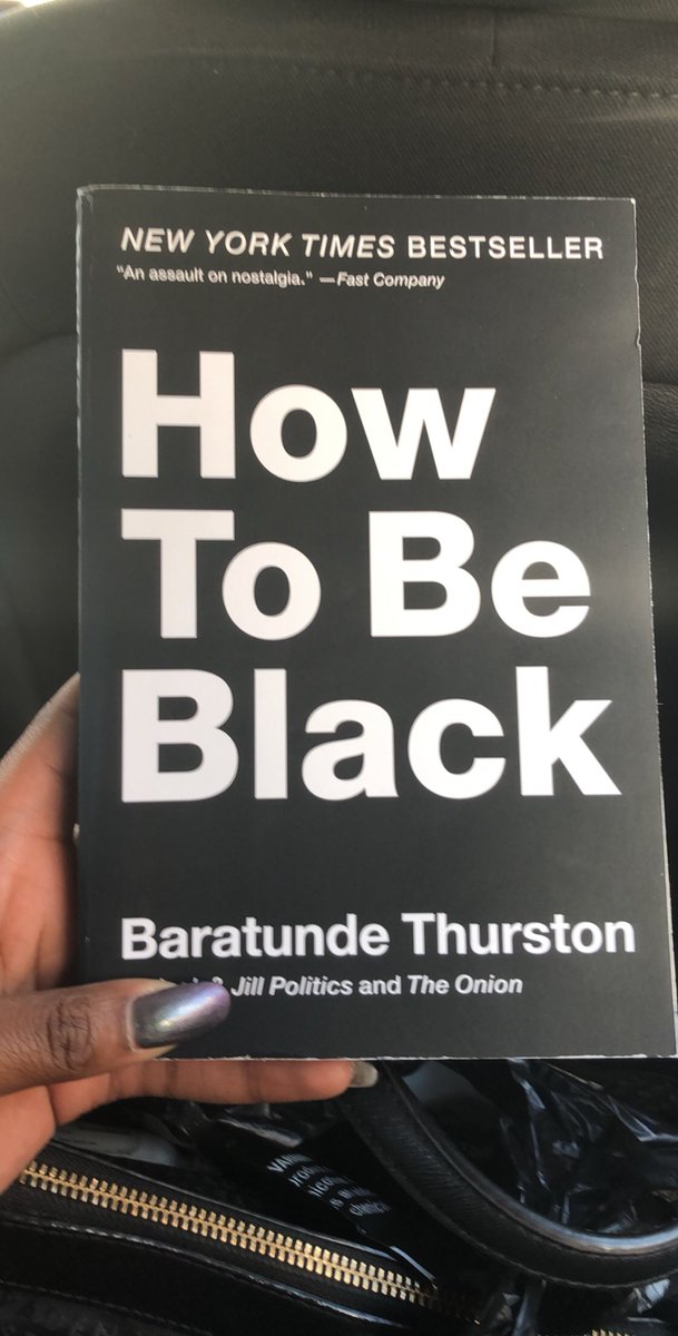 itsalwayssunnii's tweet image. Several pages into this book by @baratunde and I’m in love. #sundayfunday #howtobeblack