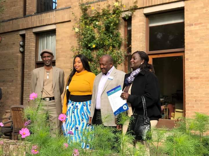 FoundIshami's tweet photo. Powerful, thought-provoking & deeply moving #InspireDialogue with @Ibuka_Rwanda president Prof JP Dusingizemungu & Miss Sandrine Uwimbabazi hosted by Lord Rowan Williams at Magdelene College in Cambridge. #BuildingBridgesFosteringPeacefulCommunications #LessonsFromRwanda #Rwanda https://t.co/btNfumuwL7