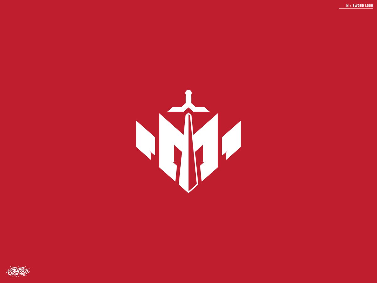 StarFishDesignz's tweet image. "M + Sword" Logo!

View it on dribbble: dribbble.com/StarFishDesigns 
View it on Instagram: instagram.com/starfishdesign…
Likes and retweets are appreciated!