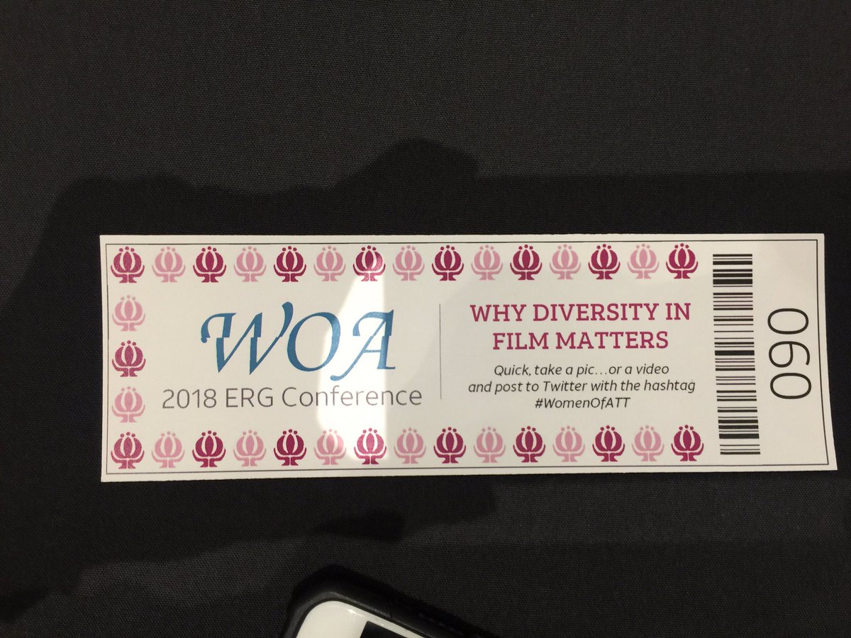 NO1_2STEPPIN's tweet photo. #womenofatt #ATTERG18 #WOAStrong #WOATownHall https://t.co/1BTmqx8yLG
