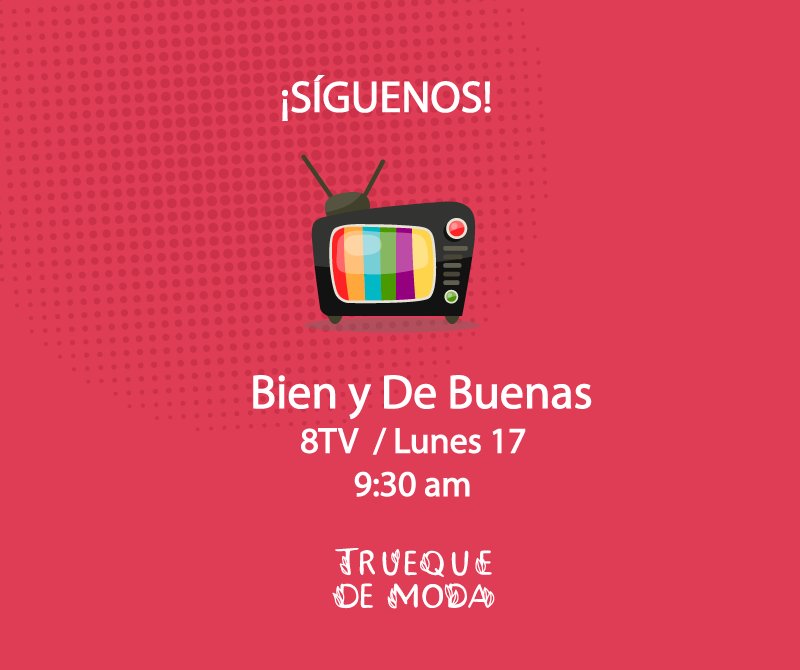 GeekGirlsMx's tweet photo. Mañana Lunes 17, estaremos en @bienydebuenastv por @ocho_tv  platicando sobre #TruequeDeModa. ¡No te lo pierdas! Y sintonízanos también por https://t.co/xvZbXoH5Ua 🌎👕🌸💪
#SharingIsCaring https://t.co/00vPGtKGj9
