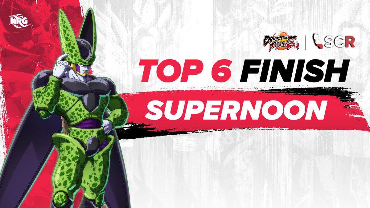 NRGgg's tweet image. Congrats to @TheSupernoon for placing Top 6 at the DBFZ SoCal Regionals! 🔥