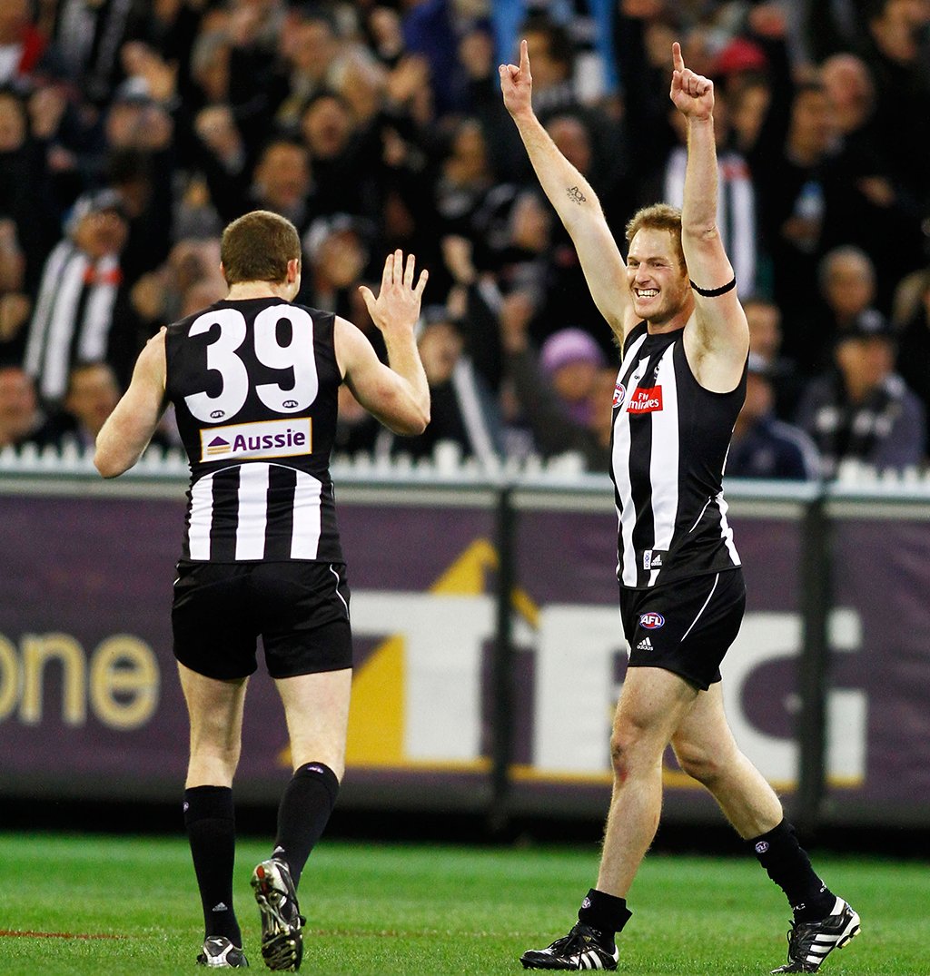 Image result for collingwood geelong 2010 preliminary final