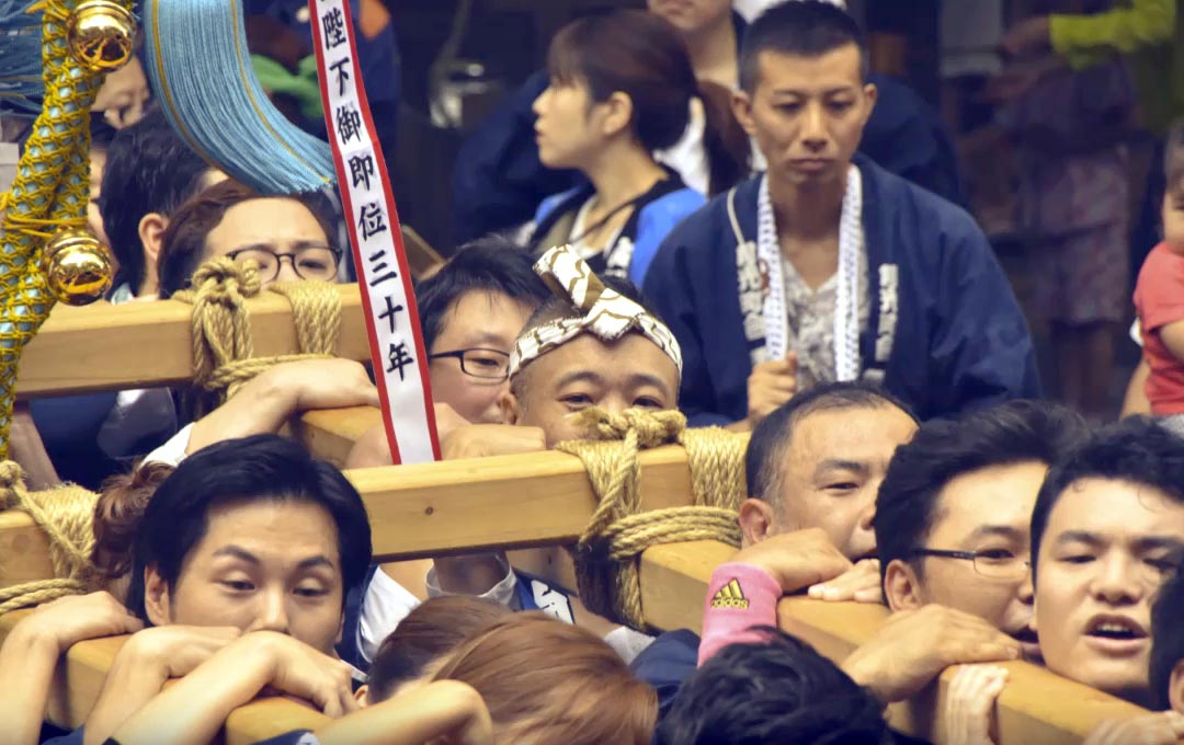 碑文谷八幡宮例大祭