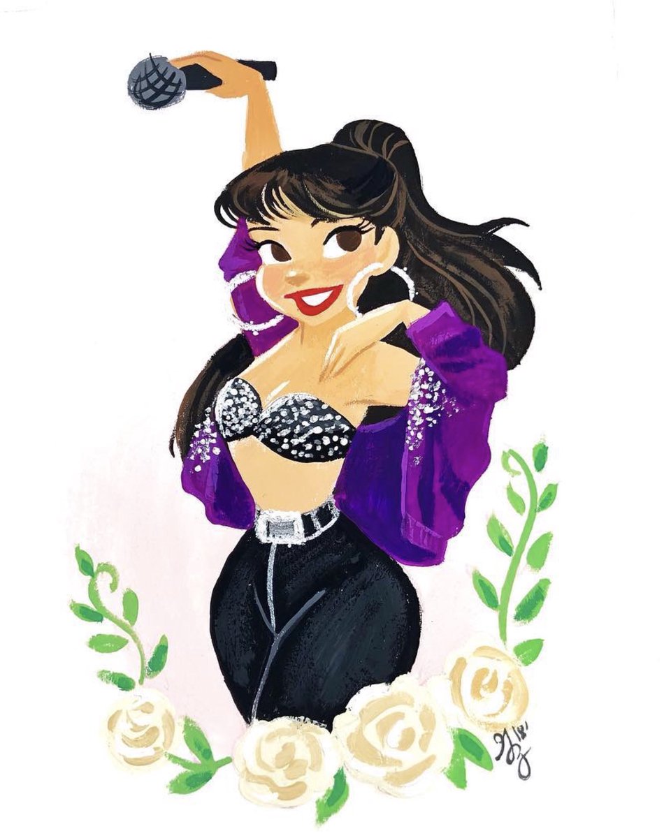 SPOTLIGHT: Print of Selena from. 