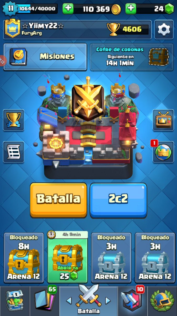 Una vez más 😎 road to 4800 @FuryargOficial