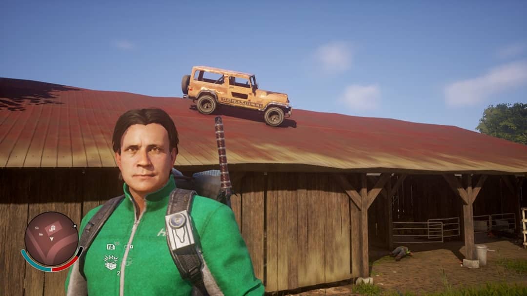 MonPrinCyclope's tweet photo. I was supposed to sleep 2.5 hours ago...but i had to finish this :
#Prinsomniac
#StateOfDecay2
#RoofMaster
#CarFather
I hope you're doing fine Sister, @KaveGirl405 !!! https://t.co/ek6ijIrCee