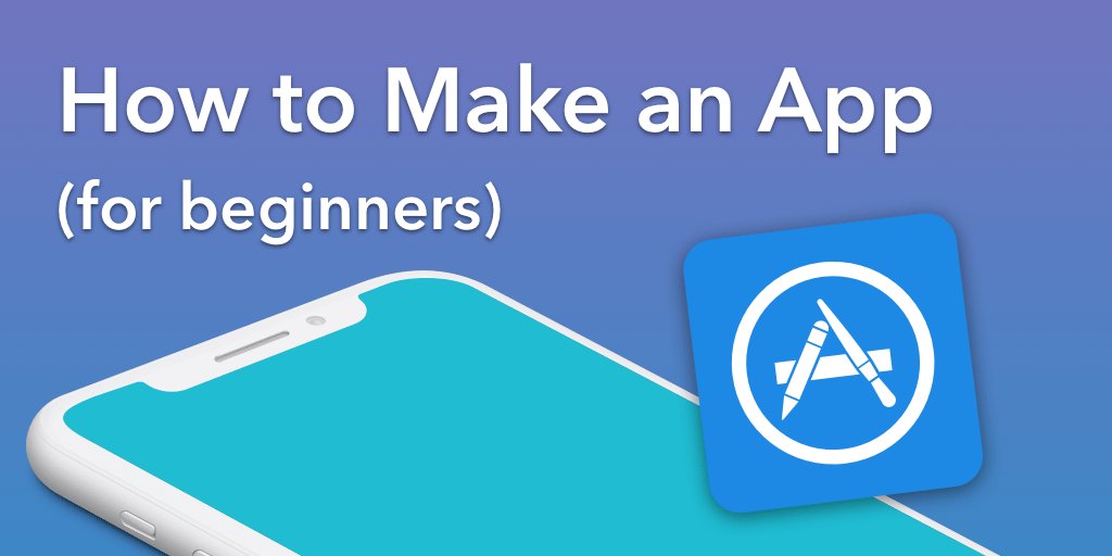 coderdojo_twmba's tweet image. How To Make An App (For Beginners) Want to build an app but not sure how to get started? buff.ly/2w5F5AQ #appdev #ios