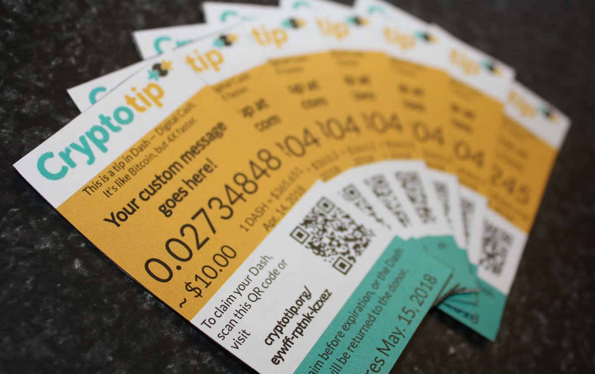 BitcoinCashA's tweet photo. Use Cryptotips to give people #BitcoinCash! The tips have an expiration date of your choice, and if the person you tipped doesn't claim it by then, you get it back. They are free to use and the great tool to spread the word of #BCH !👍😉
https://t.co/Xq77DeMJ2q https://t.co/NK2yswGDTk