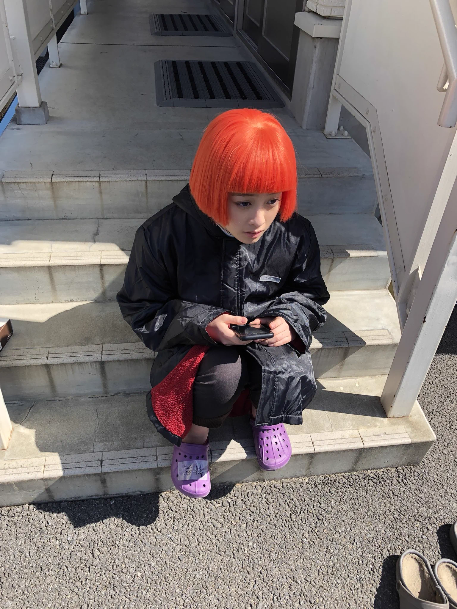 銀魂2に出演のオフショット！岡田将生がどう見たって女性にしか見えない！？