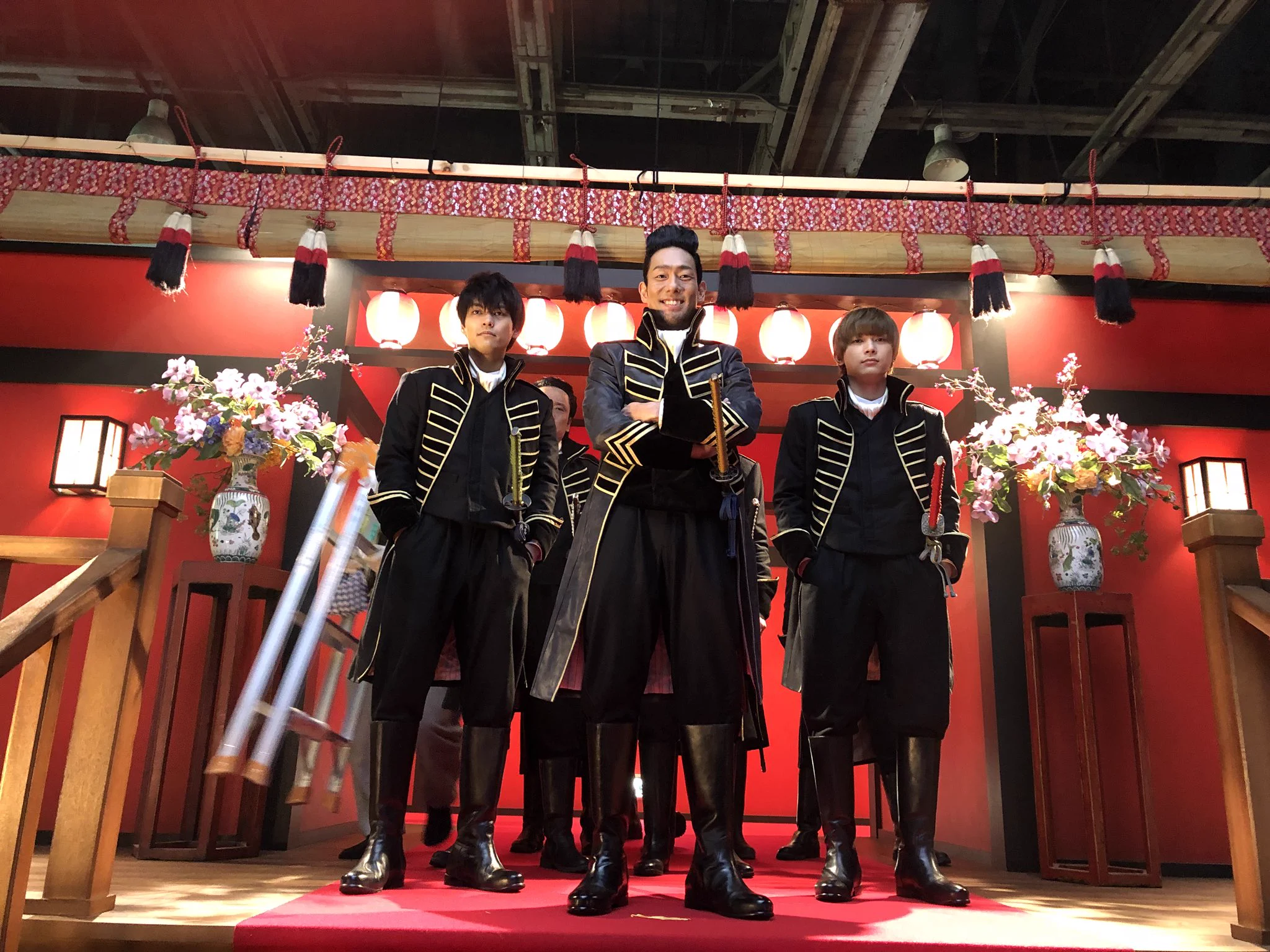 銀魂2に出演のオフショット！岡田将生がどう見たって女性にしか見えない！？