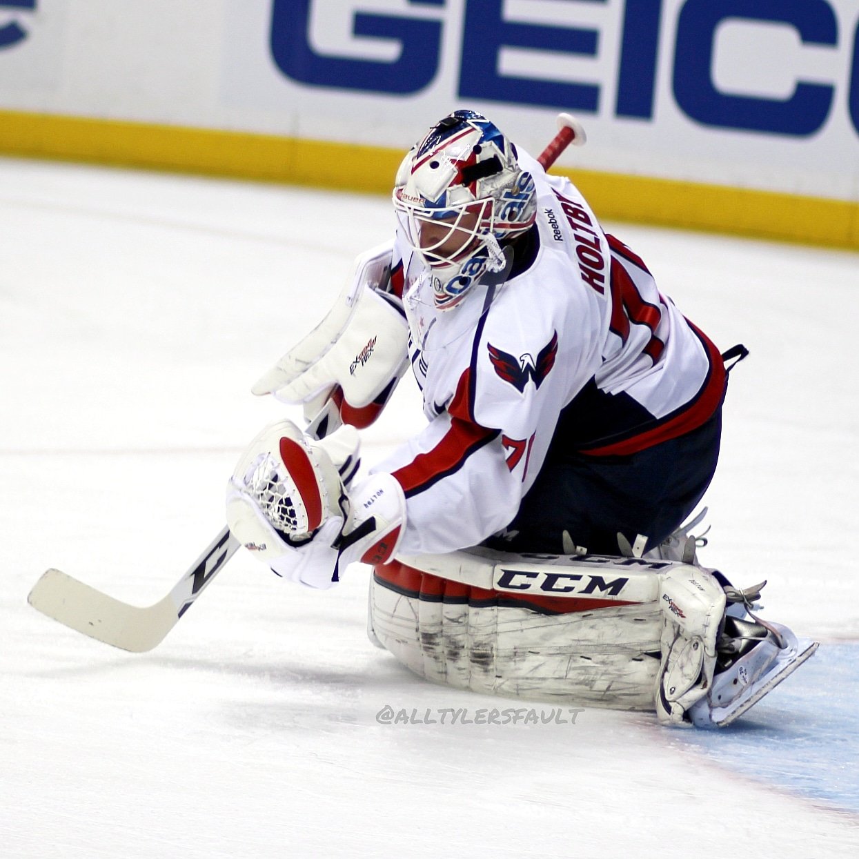 Happy birthday, Braden Holtby!!      