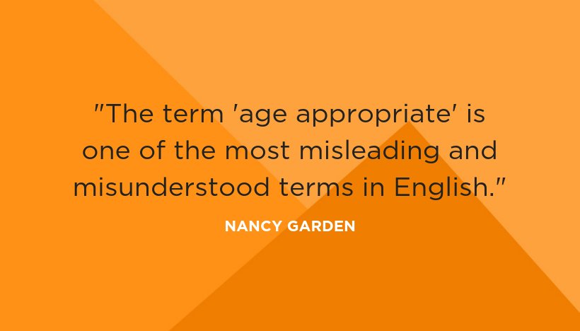 ncte's tweet image. A4. What Do We Mean When We Say a Text Is Appropriate? bit.ly/2p5CBA9 #NCTEchat