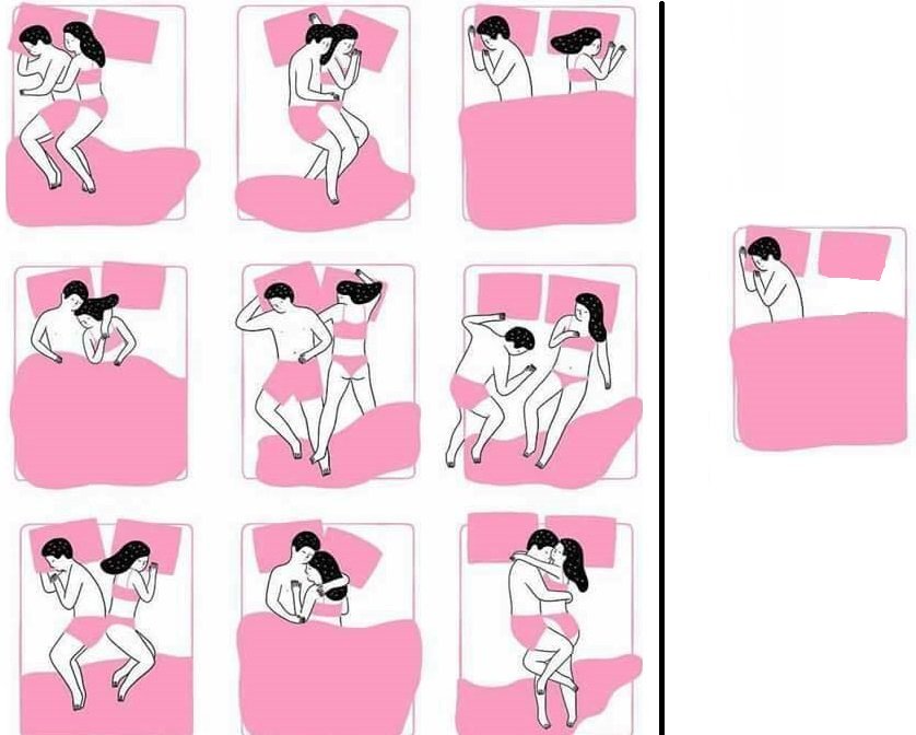 como eu queria dormir //  como eu durmo