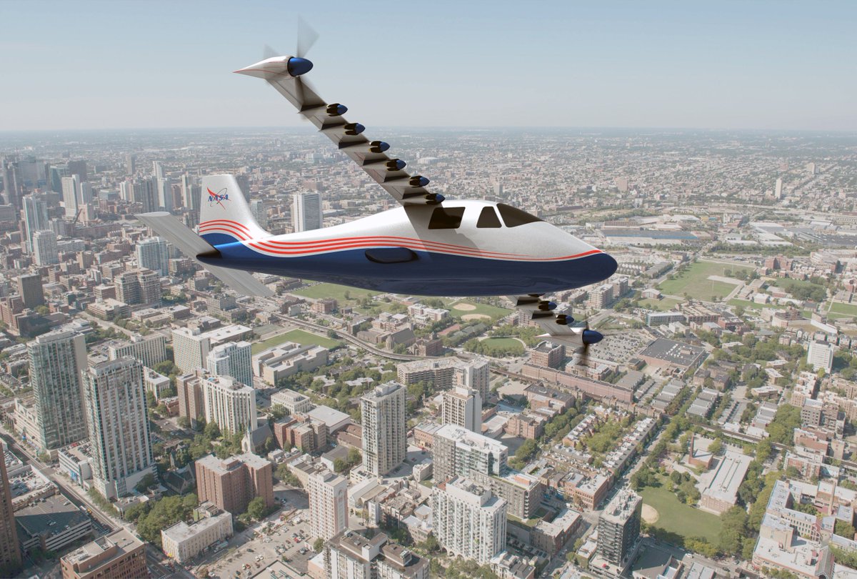 NASAaero tweet picture