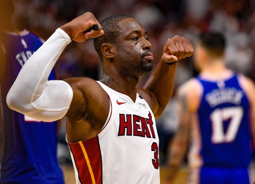 SportsLineNews's tweet image. #WadeCounty @DwyaneWade still #InEffect! @MiamiHEAT! #LetsGoHeat! @AlexDonno @BigOShow @CutlerRidgeLAZ @OfficialCrowder @MarcHochman