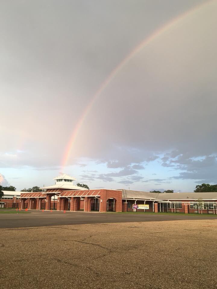 LOJH is the pot of gold at the end of the rainbow! #lojheagles #bestschoolever #staffandstudentsaregolden