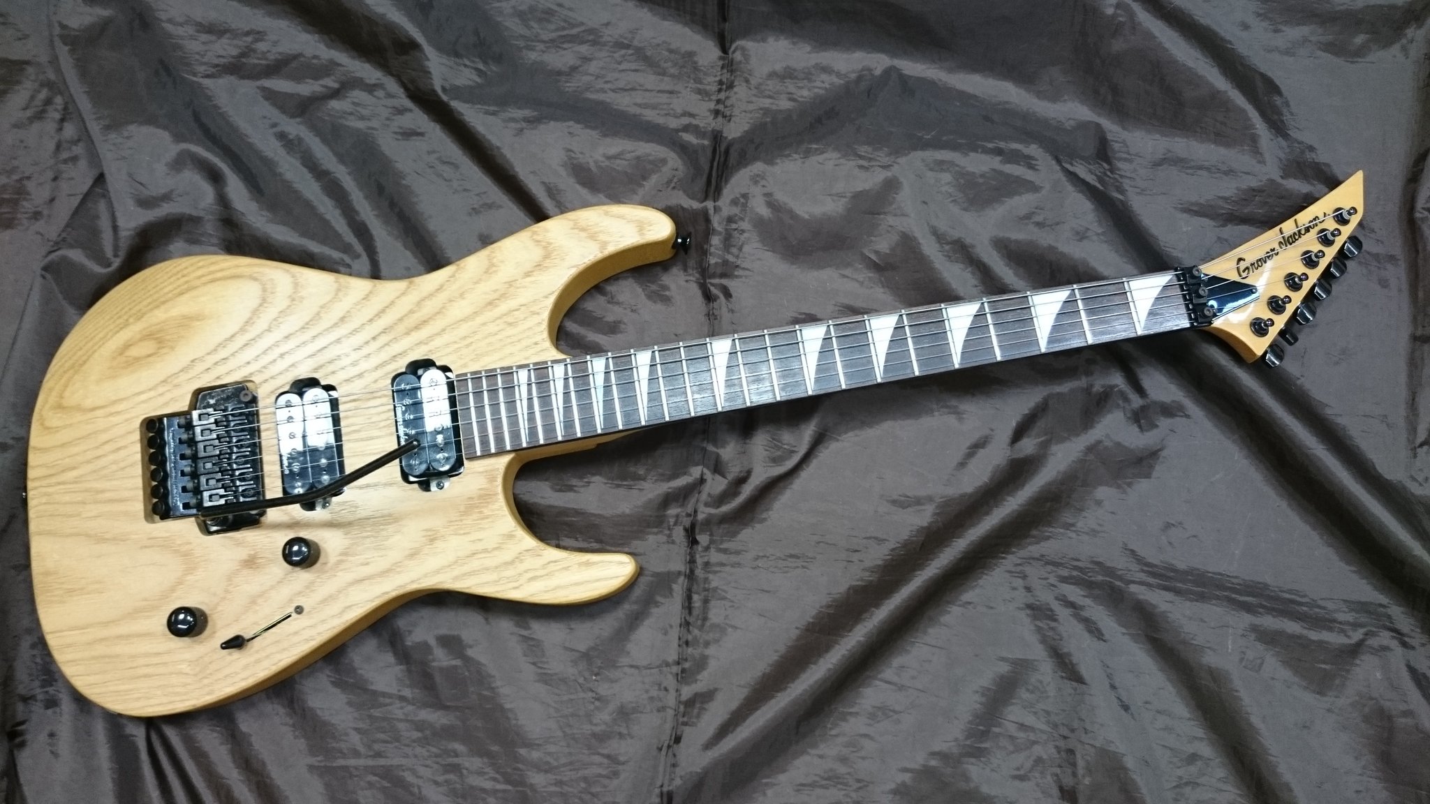 Grover Jackson FU.P-70 リバースヘッド ジャクソン - ギター