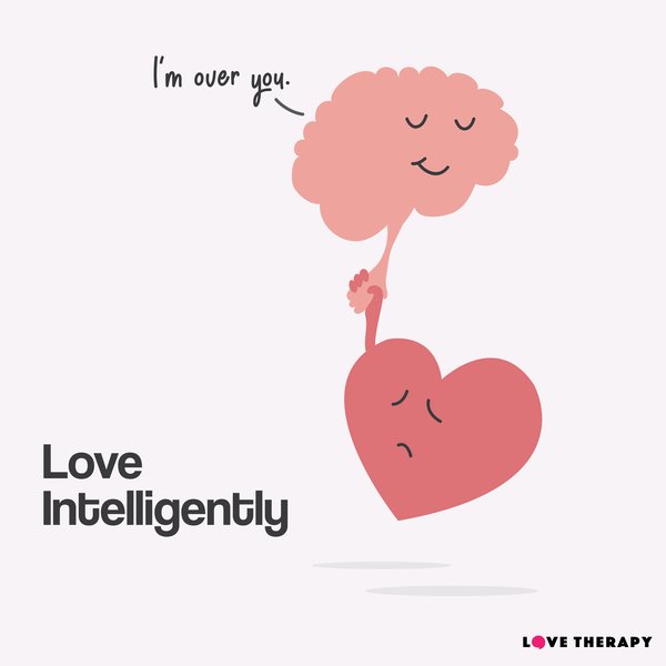 LoveTherapy1's tweet photo. Mind over heart โ always! Thatโs the intelligent way to love.
#LoveTherapySeminar #MindOverHeart #FollowYourMind #NotYourHeart #SmartLove https://t.co/IOOWzUzpQE