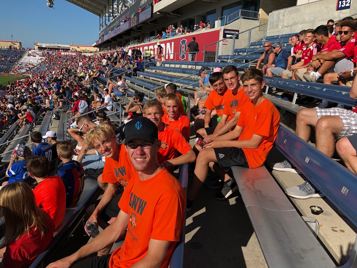 LWW_Soccer's tweet photo. Program had a great time at the Chicago Fire game tonight! https://t.co/g4wBbAvQjR