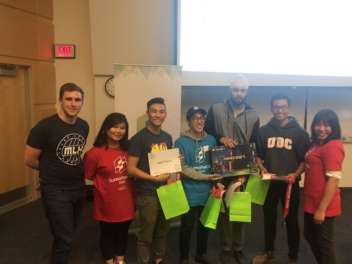 MLHacks's tweet image. vrEMDR used the proven and efficacious trauma treatment of EMDR and brought it into virtual reality, this hack that sits at the cutting edge of research brought home 2nd place at #lumohacks! &amp;lt;eemdr.tech&amp;gt;