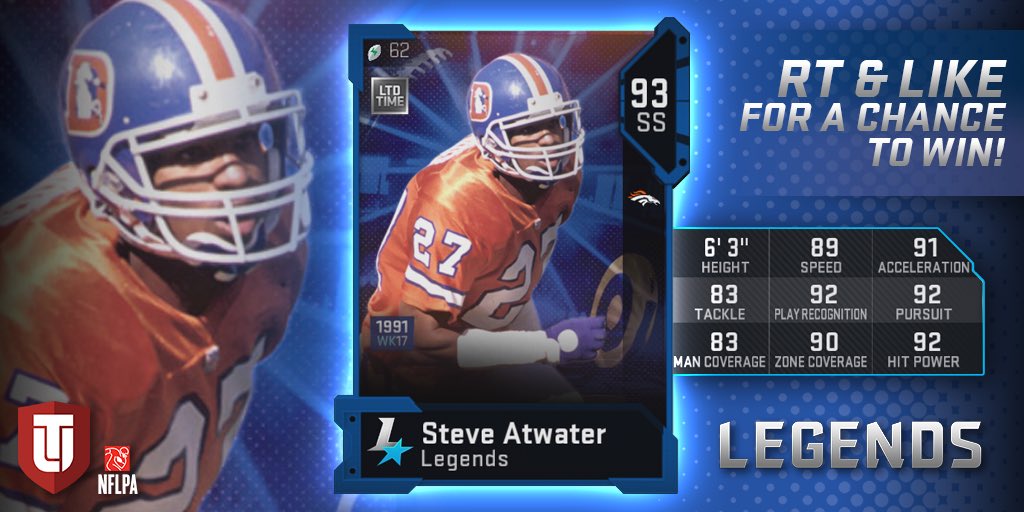 EASPORTS_MUT's tweet image. #MaddenSZN #Legends #Madden19