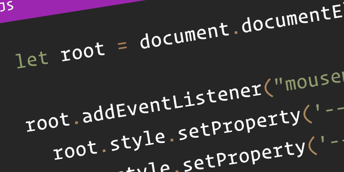 css's tweet image. Wondering how to update a CSS variable with JavaScript? Quick explainer here: css-tricks.com/updating-a-css…