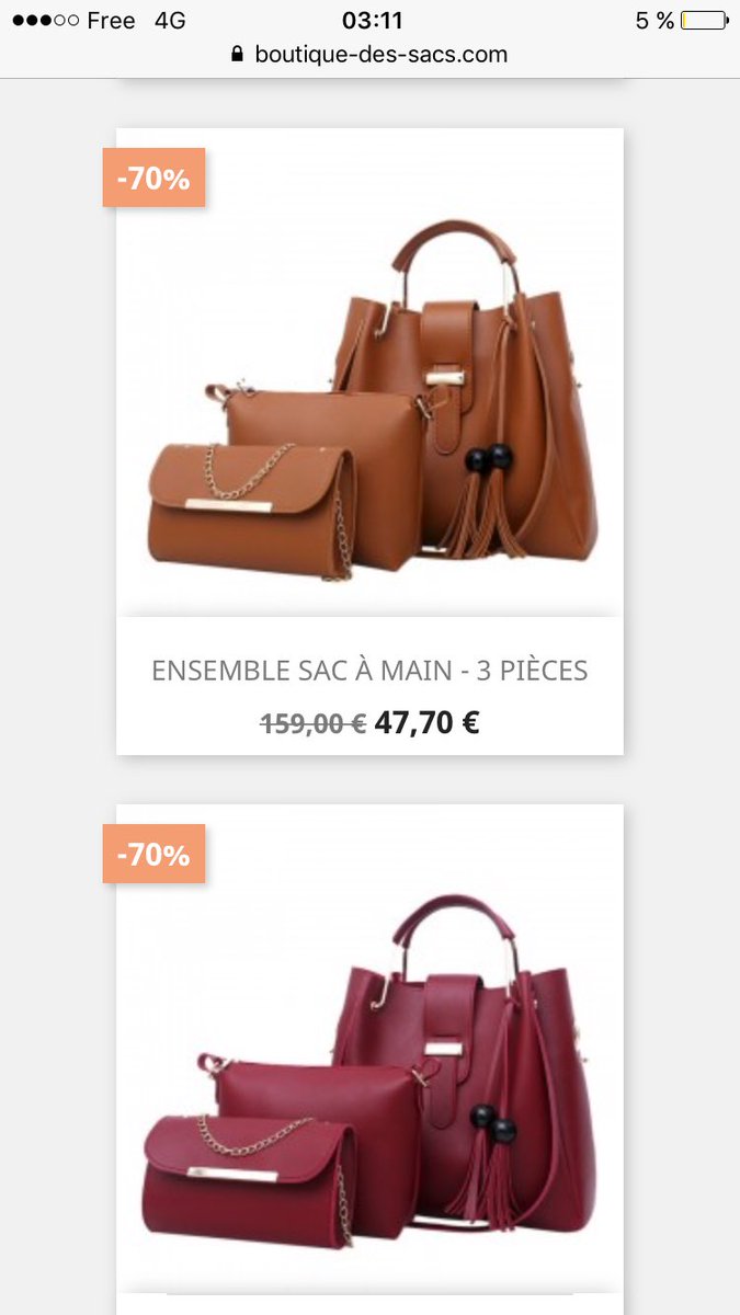 anticodepromo's tweet photo. Peu être n'ont il pas fait leur ressort sur aliexpress https://t.co/o6zPJRDAhp https://t.co/pR5NUYmC5v