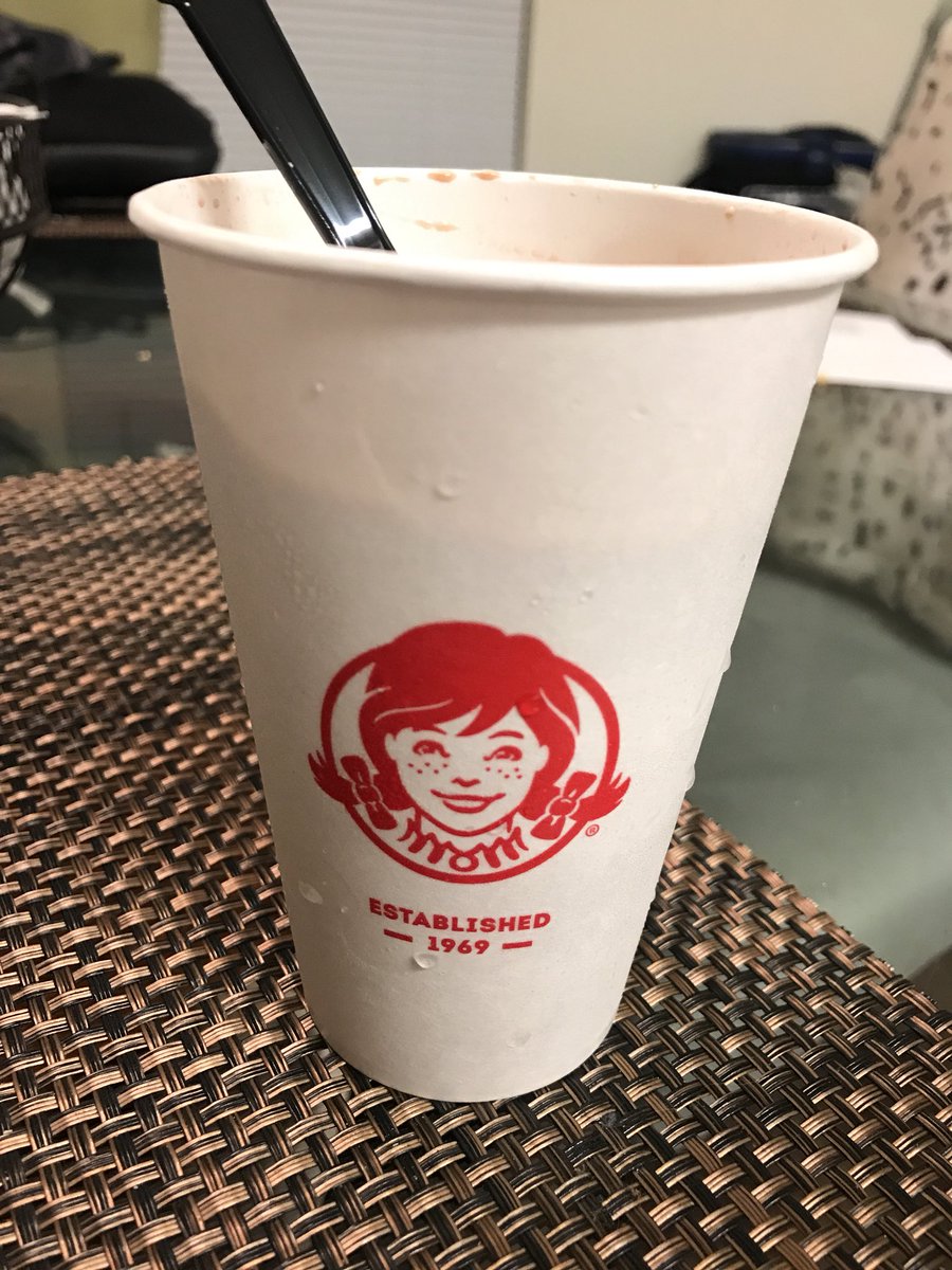shout out to <a href="/Wendys/">Wendy’s</a> for always keeping the ice cream machine on. Frostys are better anyways!! <a href="/McDonalds/">McDonald's</a>