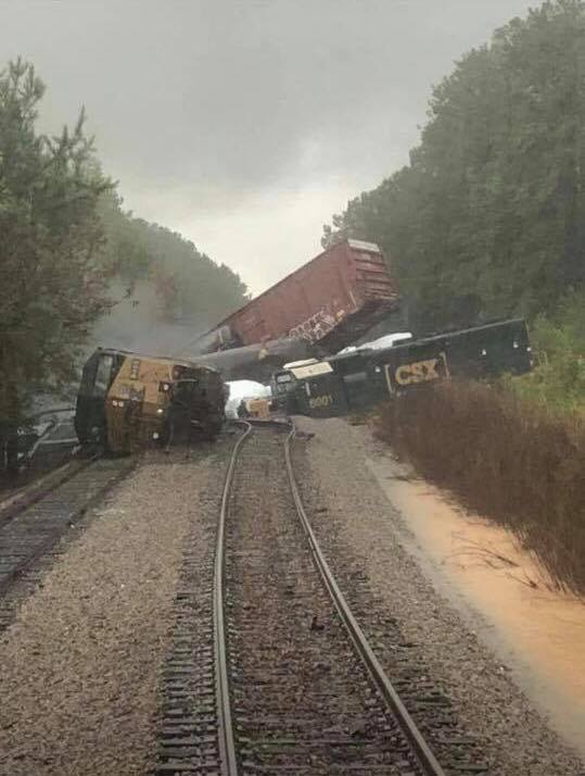 CAROLINAS FIRE PAGE on Twitter "Lilesville, NC (Anson 3) *Train