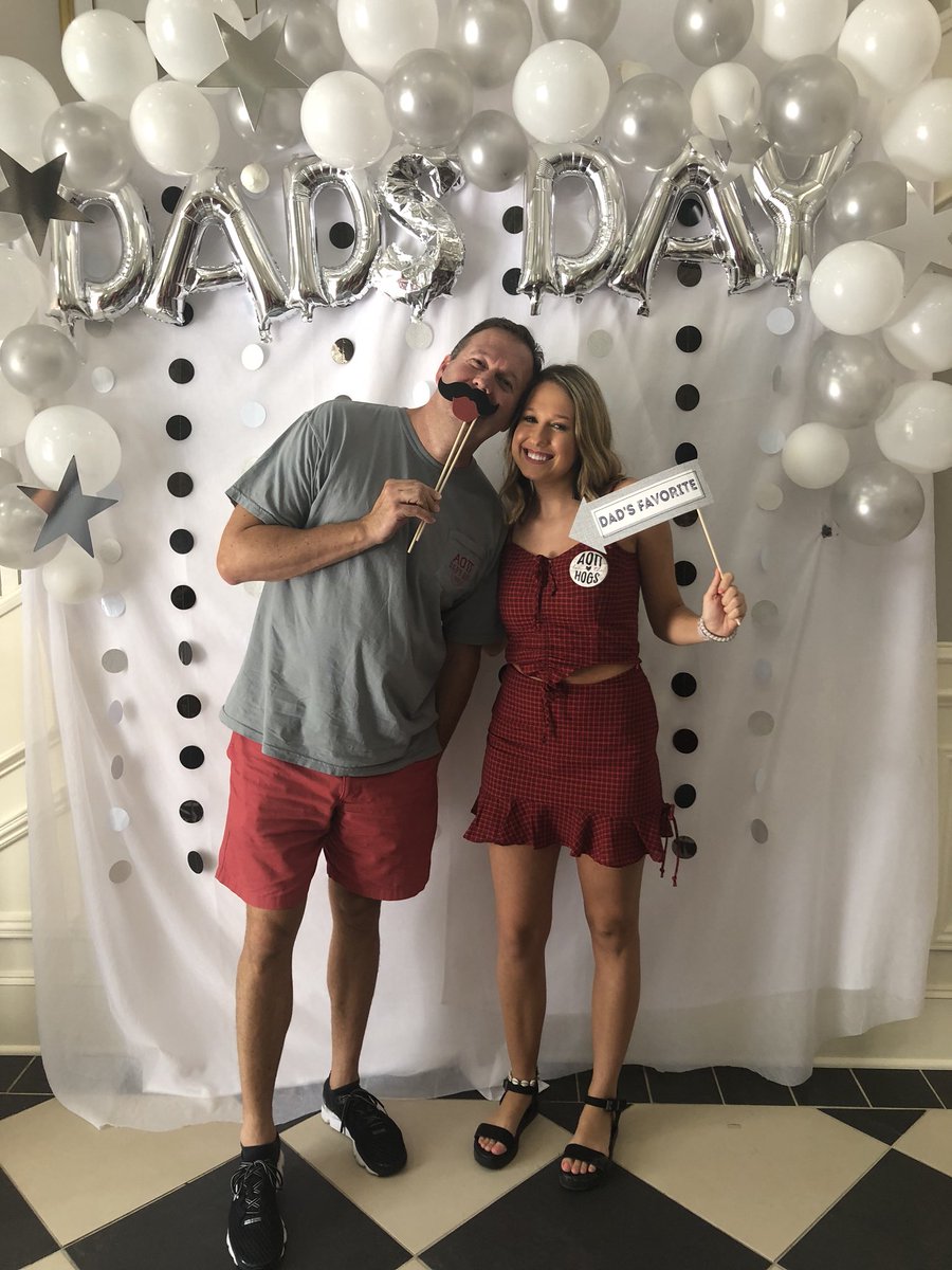 SheaWD's tweet image. Dad’s weekend 2018